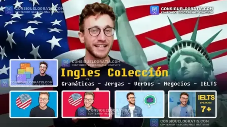 Ingles: Gramáticas, Jergas, Verbos, Negocios, IELTS - Colección Completa | Download